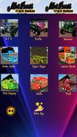 Mod Bussid Truck Contest captura de pantalla 3