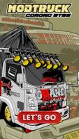 Mod Truck Corong Atas Poster