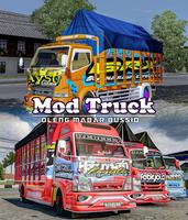 Mod Truck Oleng Mabar الملصق