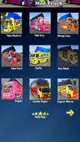 Mod Truck Oleng Mabar تصوير الشاشة 1