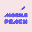 Mobile Peach icon