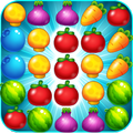Fruits Match 3 Puzzle