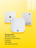 Yale Smart Living Alarm পোস্টার