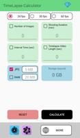 TimeLapse Calculator الملصق