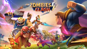 Zombies Clash poster