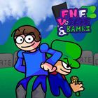 FNF Dave and Bambi Zeichen