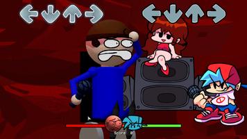 FNF Dave and Bambi Screenshot 1