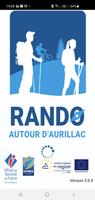 Rando autour d'Aurillac Affiche