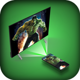 HD Video Projector Simulator icono