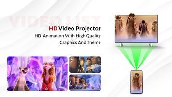 HD Video Projector Simulator captura de pantalla 3
