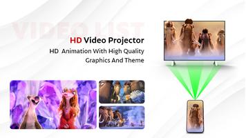 برنامه‌نما HD Video Projector Simulator عکس از صفحه