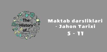 Jahon Tarixi(5-11-Sinflar) Affiche