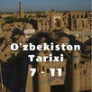 O'zbekiston Tarixi(7-11-Sinf) APK