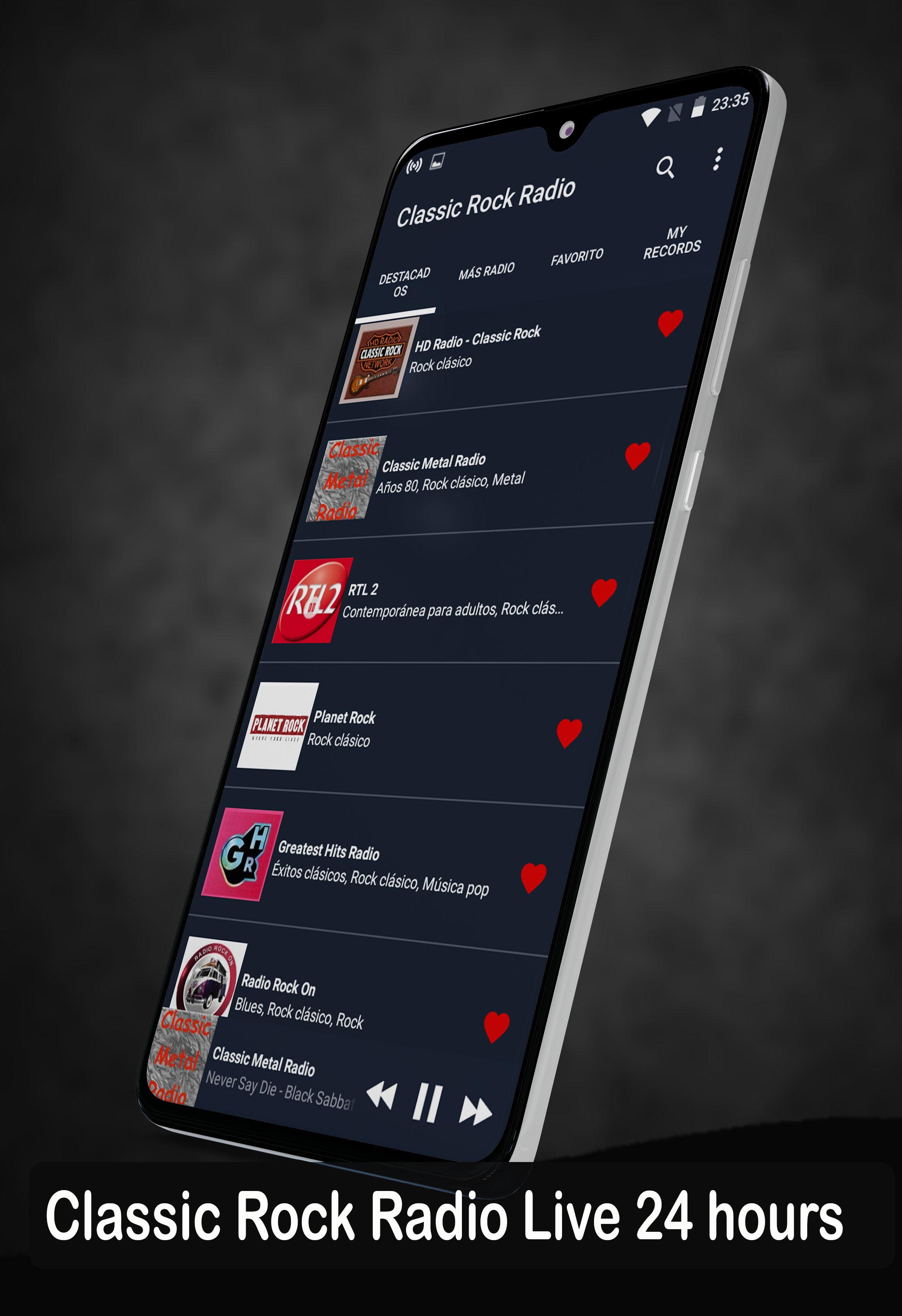 Classic Rock Radio APK for Android Download
