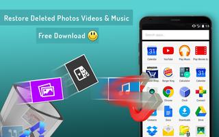 پوستر Mobile Recovery - Restore Deleted Photos & Videos