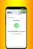 PTA Mobile Registration Method capture d'écran 1