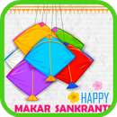 Makar Sankranti Pongal Wishes Cards GIF APK