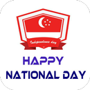 Singapore National Day GIF Greeting Cards APK