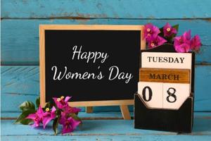 1 Schermata Women’s Day Greeting Cards