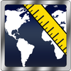 Maps Distance Ruler Lite アイコン Maps Distance Ruler Lite アイコン