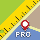 Maps Ruler  Pro ícone