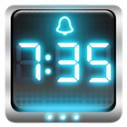 Icona Alarm Clock Neon