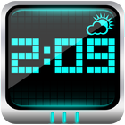 Digital Alarm Clock أيقونة