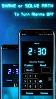 Digital Alarm Clock الملصق