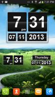 Retro Clock Widget bài đăng