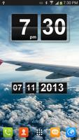 Retro Clock Widget ảnh chụp màn hình 2