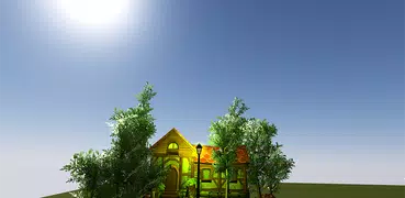 Animated 3D Weather