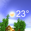 Météo 3D animée APK