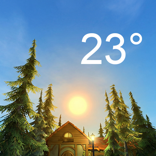 Animiertes 3D Wetter