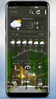 Animated 3D Weather پوسٹر