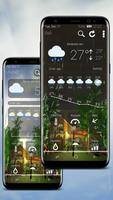 Animated 3D Weather syot layar 1