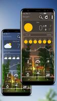 Animated 3D Weather syot layar 2