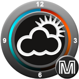 Weather Clock-icoon