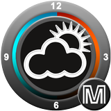 Weather Clock アイコン