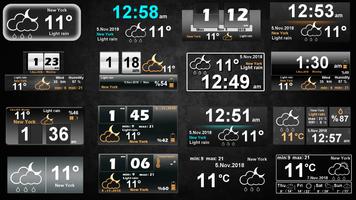 Weather Clock تصوير الشاشة 2