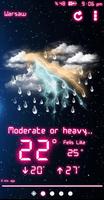 Weather Neon اسکرین شاٹ 1