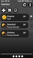Hava Durumu Gök Mavisi Ekran Görüntüsü 3