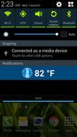 Thermometer Galaxy S4 Free ảnh chụp màn hình 1