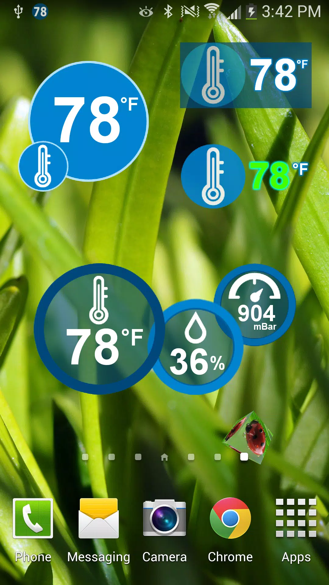 Thermometer Galaxy S4 Free for Android - APK Download
