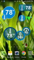 Thermometer Galaxy S4 Free ảnh chụp màn hình 2