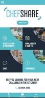 Chefshare Recruitment ポスター