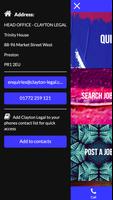 Clayton Legal syot layar 1
