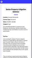 Clayton Legal syot layar 3
