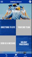 CMS Recruitment 포스터