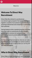 Directway Recruitment ảnh chụp màn hình 2