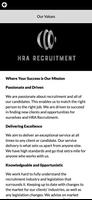 HRA Recruitment screenshot 1